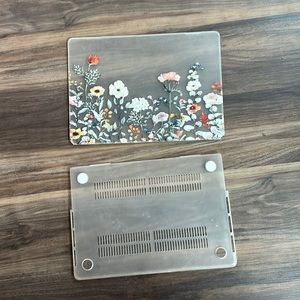 MOSISO MacBook Pro 14 inch Case 2021 2022 Release A2442 M1 Pro / M1 Max floral